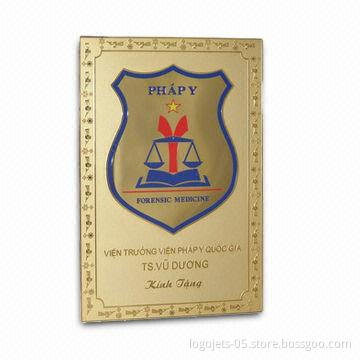 Plaque, Available in Various Designs, OEM Orders are Welcome